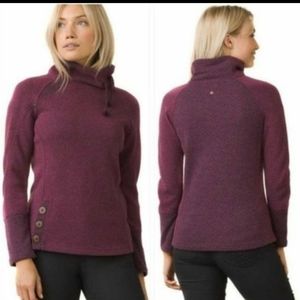 Prana Lucia Wool Stripe Sweater